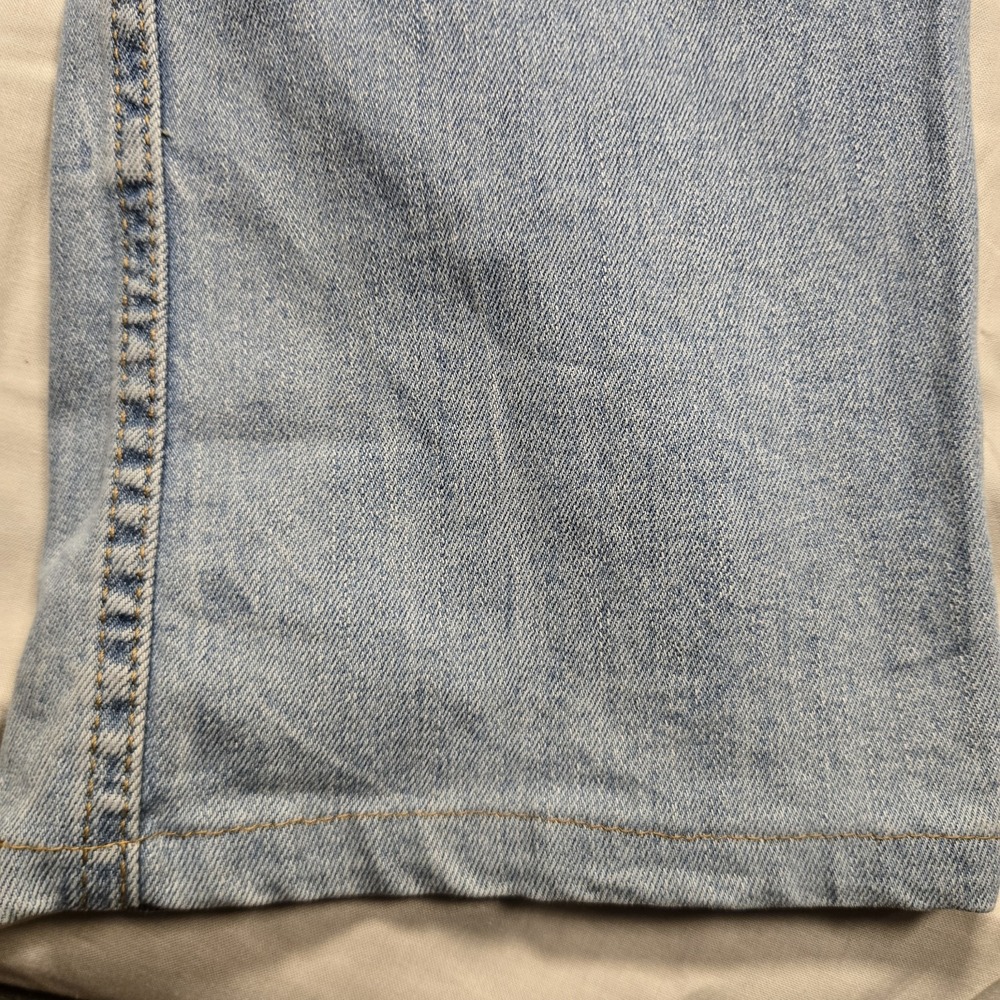 Levi's 527 Slim Bootcut Jeans Men's 32x30 Medium Wash Faded Western Cowboy Denim - Picture 11 of 16